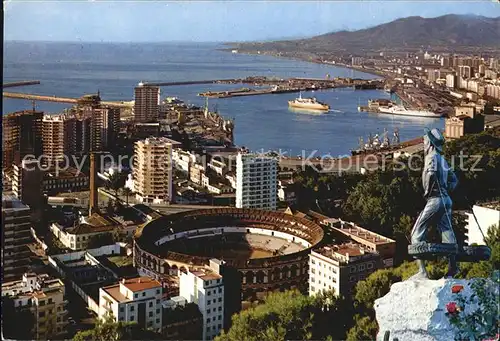 Malaga Andalucia Vista panoramica Kat. Malaga