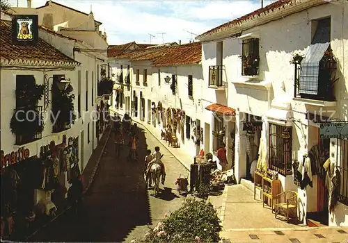Mijas Principal calle Comercial Kat. Mijas