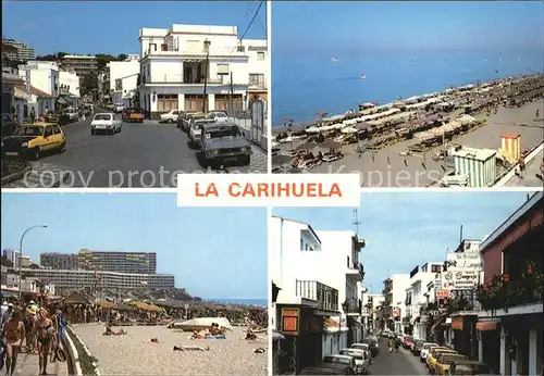 Torremolinos La Carihuela Kat. Malaga Costa del Sol