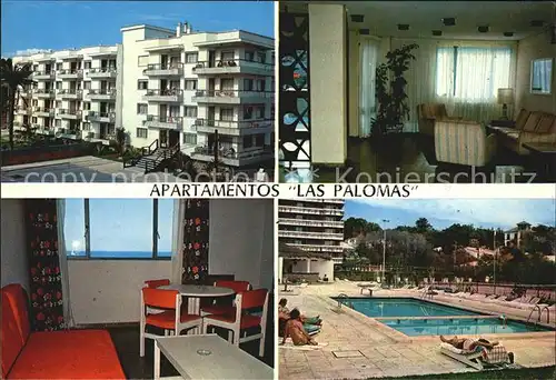 Torremolinos Apartamentos Las Palomas Swimmingpool Kat. Malaga Costa del Sol