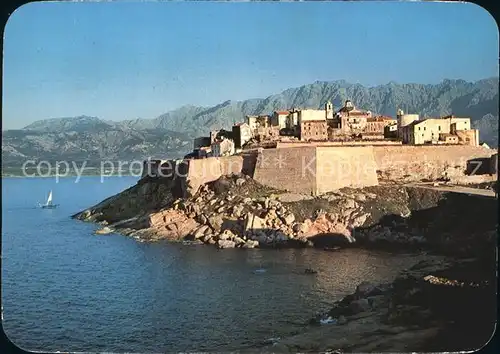 Calvi La citadelle ancienne forteresse genoise Kat. Calvi