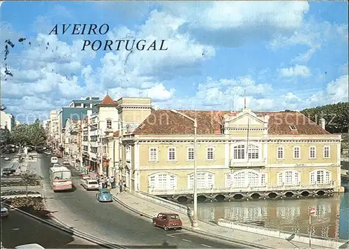 Aveiro Capitania de Aveiro e centro da cidade Kat. Aveiro