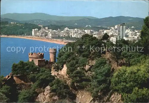 Lloret de Mar Panorama Costa Brava Kat. Costa Brava Spanien