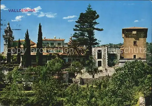 Valldemosa Vista parcial Kat. Valldemosa Mallorca