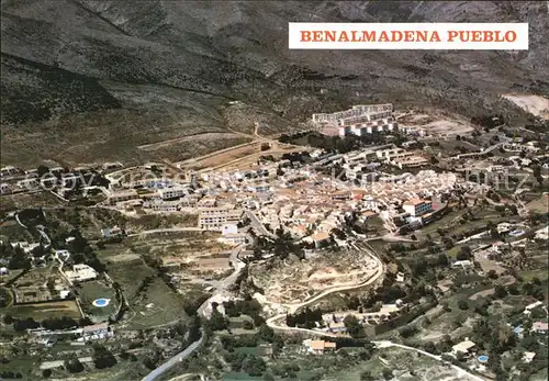 Benalmadena Pueblo Vista aerea