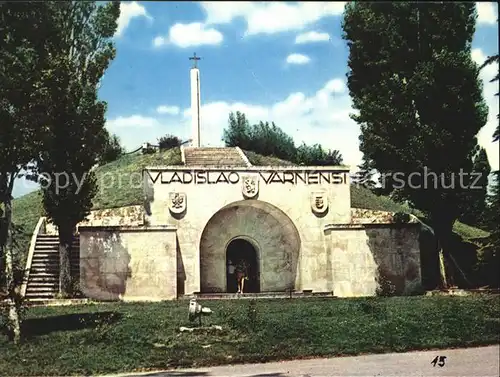 Varna Warna Museum der Kampffreundschaft Mausoleum Wl Warnentschik / Varna /