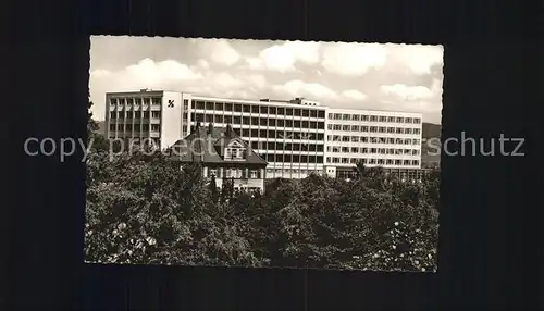 Bad Driburg Sanatorium der BfA Kat. Bad Driburg