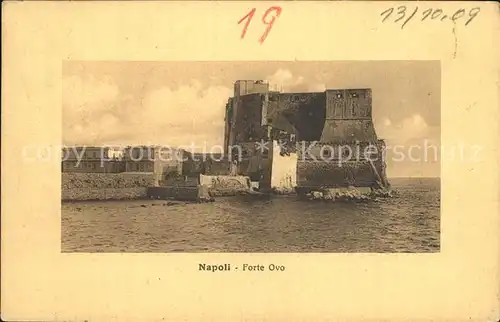 Napoli Neapel Forte Ovo Kat. Napoli