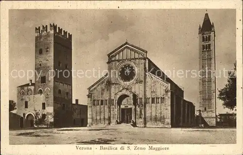 Verona Veneto Basilica di San Zeno Maggiore Kat. Verona