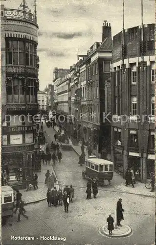 Rotterdam Hoofdsteeg Kat. Rotterdam