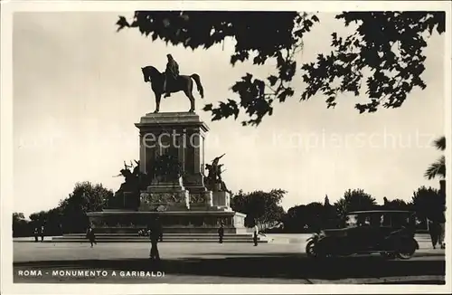 Roma Rom Monumento a Garibaldi Kat. 
