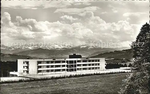 Scheidegg Allgaeu Kurhotel Scheidegg Kat. Scheidegg