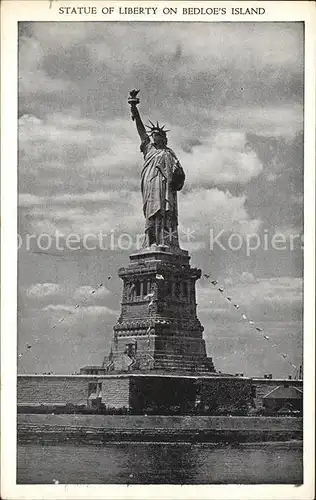 New York City Statue of Liberty