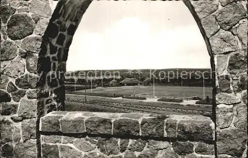 Treuburg Ostpreussen Sportplatz Kat. Oletzko