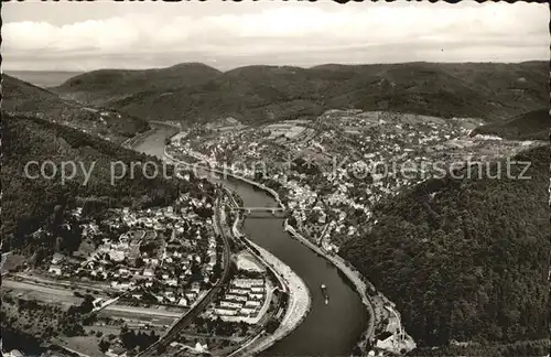 Ziegelhausen mit Heidelberg Schlierbach Kat. Heidelberg