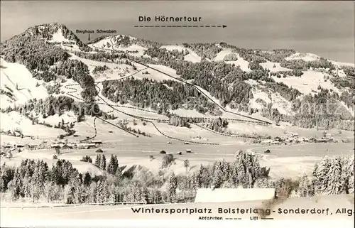 Bolsterlang Panorama Allgaeu Kat. Bolsterlang