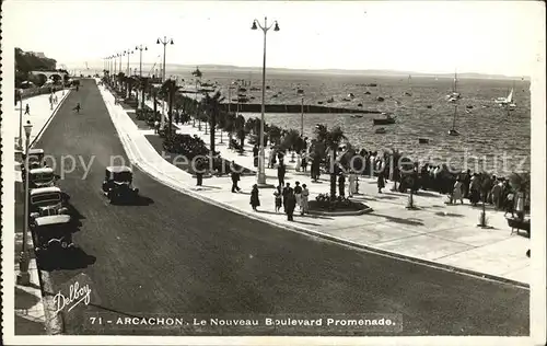 Arcachon Gironde Nouveau Boulevard Promenade Kat. Arcachon