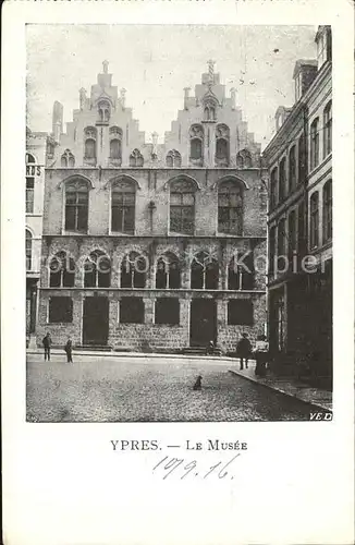 Ypres Ypern West Vlaanderen Le Musee Kat. 