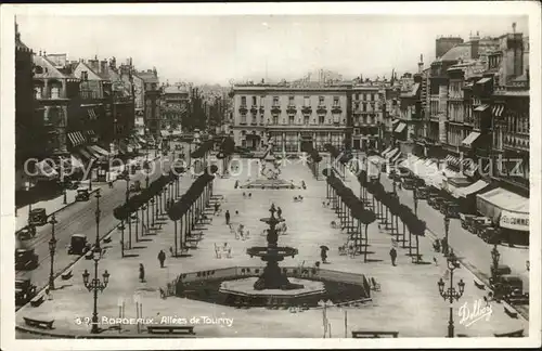 Bordeaux Allees de Tourny Kat. Bordeaux