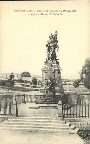 Noisseville Franzoesisches Denkmal Kat. Noisseville