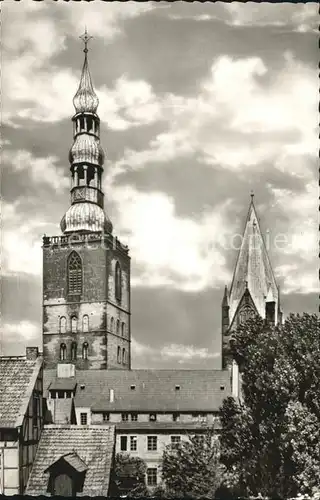 Soest Arnsberg Blick auf Turm der Petrikirche Patrokli Dom