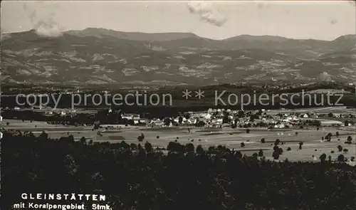 Gleinstaetten Koralpengebiet  Kat. Gleinstaetten