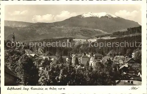 Bayerisch Eisenstein Luftkurort Arber Kat. Bayerisch Eisenstein