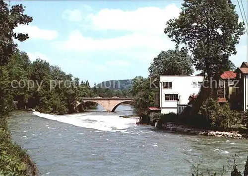 Altenmarkt Alz Alz Wasserfall Kat. Altenmarkt a.d.Alz