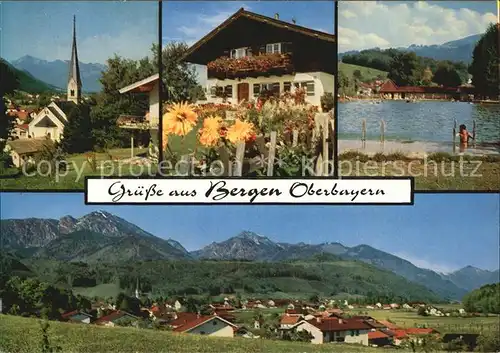 Bergen Chiemgau am Hochfelln  Kat. Bergen