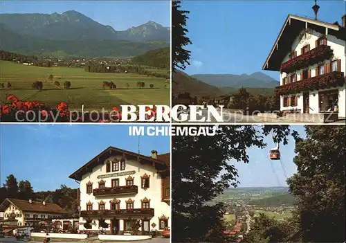 Bergen Chiemgau am Hochfelln Kat. Bergen
