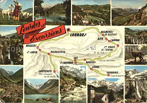 Lourdes Hautes Pyrenees  Kat. Lourdes