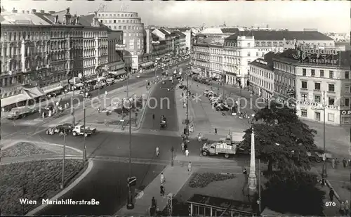 Wien Mariahilferstrasse Kat. Wien