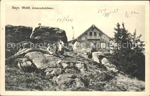 Arber Arberschutzhaus
