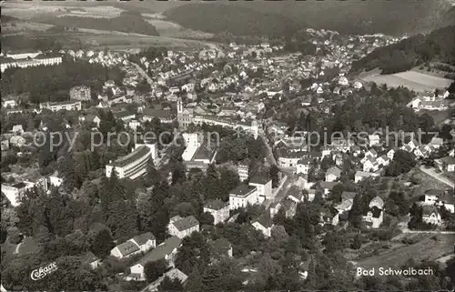 Bad Schwalbach Fliegeraufnahme Kat. Bad Schwalbach