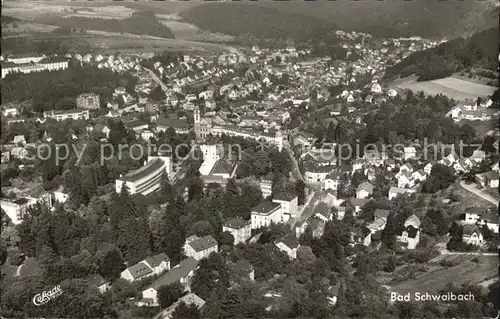 Bad Schwalbach Fliegeraufnahme Kat. Bad Schwalbach