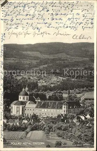 Poellau Stifts und Pfarrkirche St Veit Kat. Poellau Steiermark