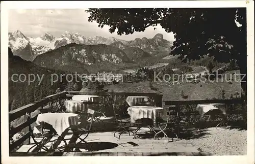 Bad Reichenhall mit Unken und Loferer Steinberge Kat. Bad Reichenhall