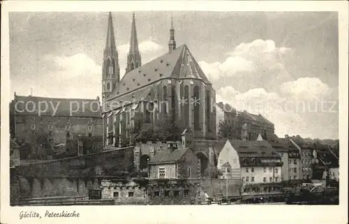 Goerlitz Sachsen Peterskirche Kat. Goerlitz