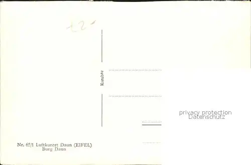 Daun Eifel Berg Daun Kat. Daun