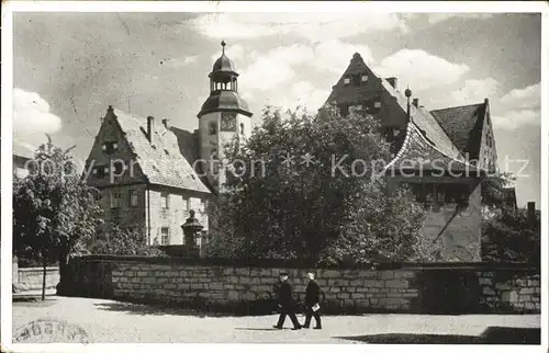 Hersbruck Schloss Kat. Hersbruck