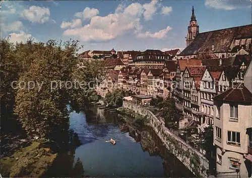 Tuebingen Neckarpartie Kat. Tuebingen