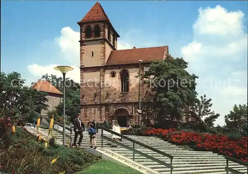 Pforzheim Schlosskirche St Michael Kat. Pforzheim