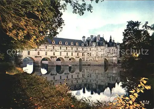 Chenonceaux Indre et Loire Le Chateau Kat. Chenonceaux