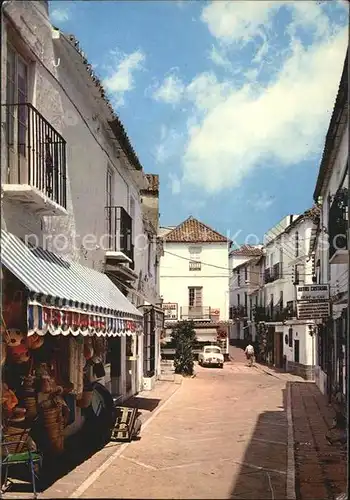 Marbella Andalucia Calle Gonzalez Badia Kat. Marbella