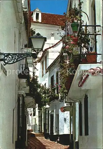 Marbella Andalucia Calle tipica Kat. Marbella