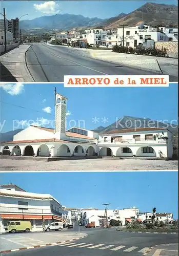 Arroyo de la Miel Teilansichten Kirche