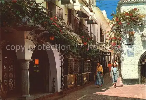 Marbella Andalucia Calle La Gloria Kat. Marbella