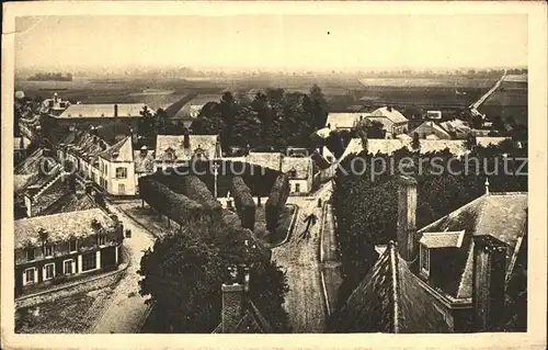 Notre Dame de Liesse Vue prise du couchant Kat. Liesse Notre Dame