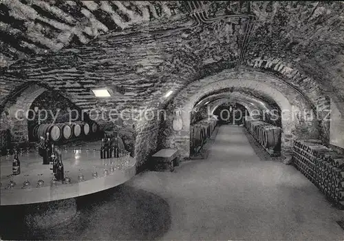 Beaune Cote d Or Burgund Caves Exposition de la Reine Pedauque Weinkeller Kat. Beaune
