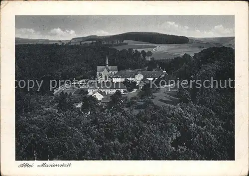 Marienstatt Westerwald Abtei Kat. Streithausen